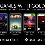 Games with Gold: Diese Spiele gibt es im Januar gratis