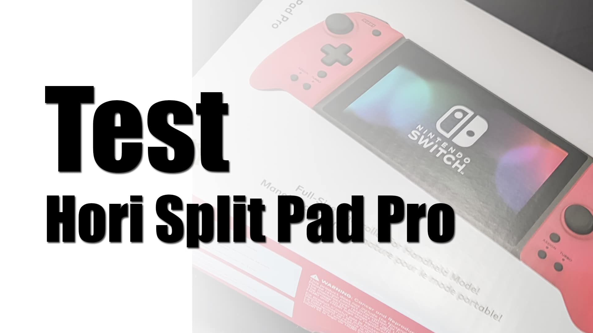 Hori_Split_Pad Hori Split Pad Pro Test